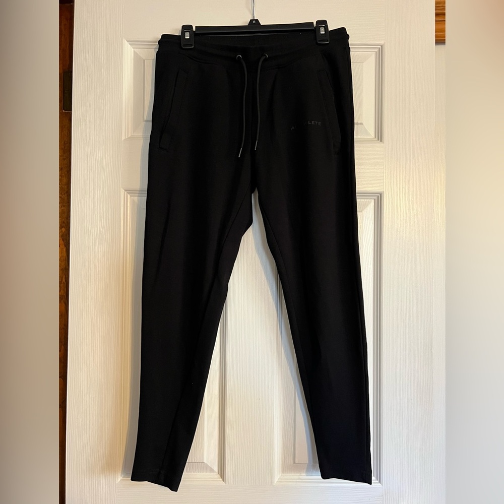 Alphalete Unisex Black Joggers